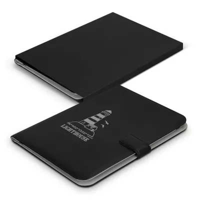 branded Hartford Portfolio, from our range of promotional Non Leather Compendiums