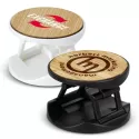 branded Bamboo Phone Holder, from our range of promotional Phone Accessories
