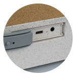 branded Oaken Speaker Wireless Charger, from our range of promotional Speakers