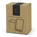 branded Oaken Wireless Charger Desk Caddy, from our range of promotional Phone Accessories