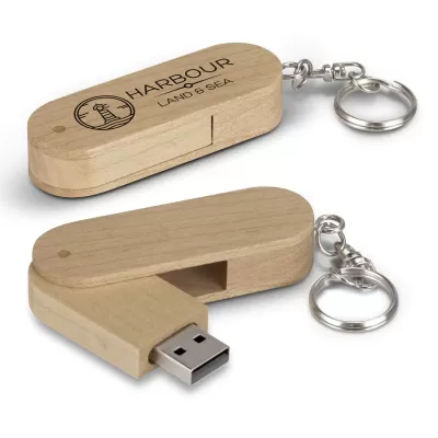 branded Maple 8GB Flash Drive, from our range of promotional Flash Drives