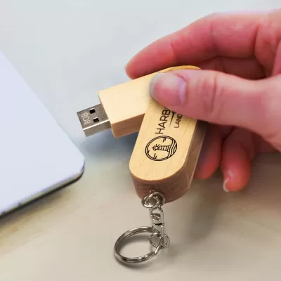 branded Maple 8GB Flash Drive, from our range of promotional Flash Drives