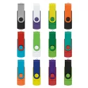 branded Helix 8GB Dual Flash Drive, from our range of promotional Flash Drives