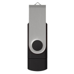 Flash Drives  - Helix 8GB Dual Flash Drive