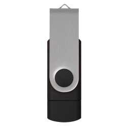Flash Drives - Helix 8GB Dual Flash Drive