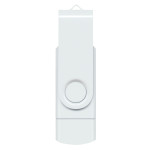 Flash Drives  - Helix 8GB Dual Flash Drive