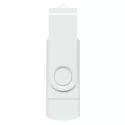 branded Helix 8GB Dual Flash Drive, from our range of promotional Flash Drives