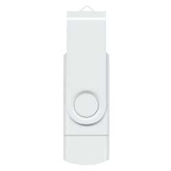 Flash Drives - Helix 8GB Dual Flash Drive