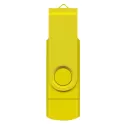 branded Helix 8GB Dual Flash Drive, from our range of promotional Flash Drives