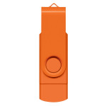 Flash Drives  - Helix 8GB Dual Flash Drive