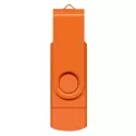 branded Helix 8GB Dual Flash Drive, from our range of promotional Flash Drives