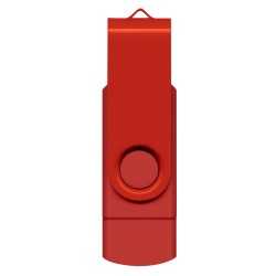Flash Drives - Helix 8GB Dual Flash Drive