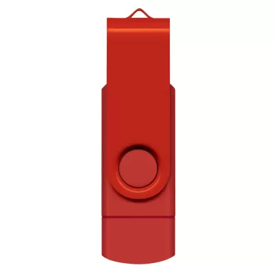 branded Helix 8GB Dual Flash Drive, from our range of promotional Flash Drives