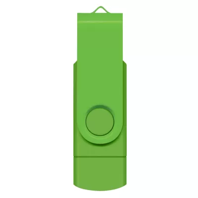 branded Helix 8GB Dual Flash Drive, from our range of promotional Flash Drives