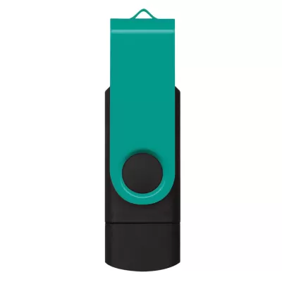 branded Helix 8GB Dual Flash Drive, from our range of promotional Flash Drives