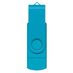 Flash Drives - Helix 8GB Dual Flash Drive