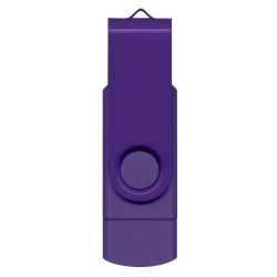 Flash Drives - Helix 8GB Dual Flash Drive