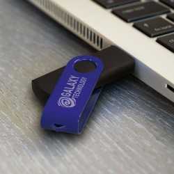 Flash Drives - Helix 8GB Dual Flash Drive