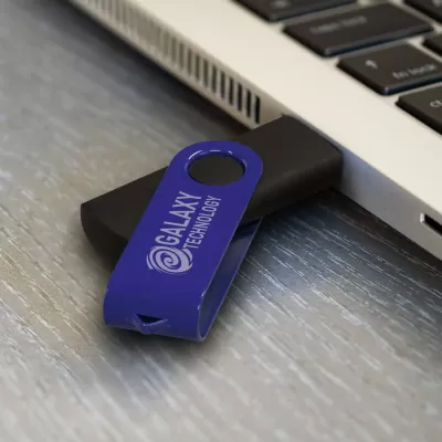 branded Helix 8GB Dual Flash Drive, from our range of promotional Flash Drives