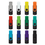 Flash Drives  - Helix 16GB Dual Flash Drive