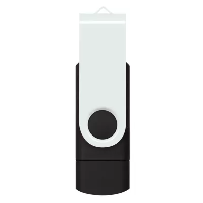 branded Helix 16GB Dual Flash Drive, from our range of promotional Flash Drives