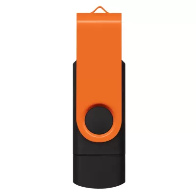 branded Helix 16GB Dual Flash Drive, from our range of promotional Flash Drives