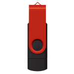 Flash Drives  - Helix 16GB Dual Flash Drive