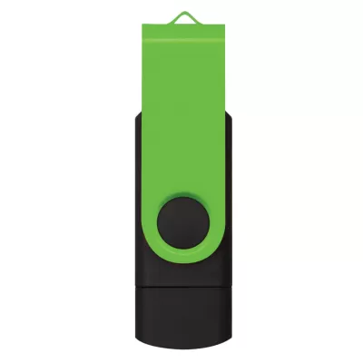 branded Helix 16GB Dual Flash Drive, from our range of promotional Flash Drives