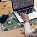 branded Desk Mat, from our range of promotional Mouse Pads