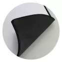 branded Deluxe Mouse Mat, from our range of promotional Mouse Pads