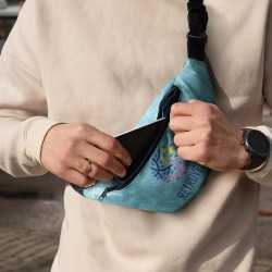 Travel Waist Bags - Glastonbury Belt Bag - Full Colour