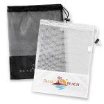 Drawstring Bags &amp; Back Sacks  - Drawstring Mesh Bag
