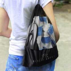 Drawstring Bags & Back Sacks - Drawstring Mesh Bag