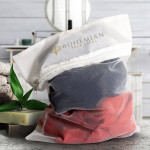 Drawstring Bags &amp; Back Sacks  - Mesh Laundry Bag