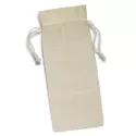 branded Cotton Wine Drawstring Bag, from our range of promotional Drawstring Bags &amp; Back Sacks