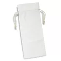 branded Cotton Wine Drawstring Bag, from our range of promotional Drawstring Bags &amp; Back Sacks