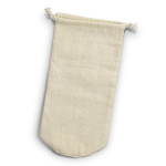 Packaging &amp; Gift Bags  - Cotton Bottle Gift Bag