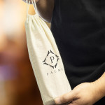 Packaging &amp; Gift Bags  - Cotton Bottle Gift Bag