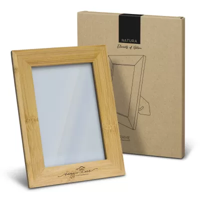 branded Wooden Photo Frame, from our range of promotional Photo Frames