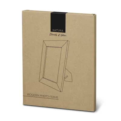 branded Wooden Photo Frame, from our range of promotional Photo Frames