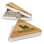 branded Bamboo Handy Clip, from our range of promotional Corporate Stationary