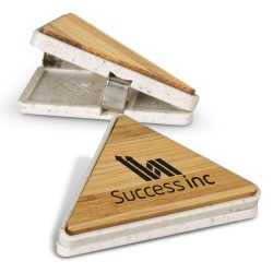 branded Bamboo Handy Clip, from our range of promotional Corporate Stationary