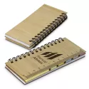 branded Bamboo Sticky Note Wallet, from our range of promotional Printed Post It Notes