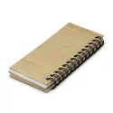 branded Bamboo Sticky Note Wallet, from our range of promotional Printed Post It Notes