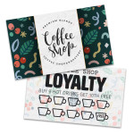Notepads  - Full Colour Loyalty Cards
