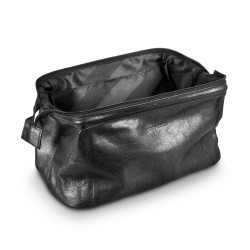 branded Pierre Cardin Leather Toiletry Bag, from our range of promotional Toiletry Bags