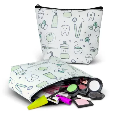 branded Belle Cosmetic Bag - Small, from our range of promotional Toiletry Bags