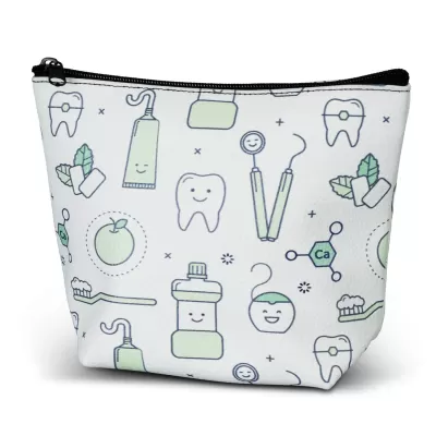 branded Belle Cosmetic Bag - Small, from our range of promotional Toiletry Bags