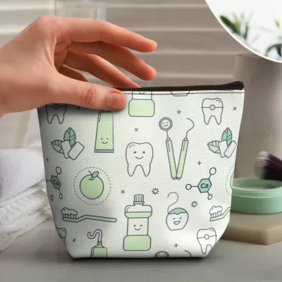 branded Belle Cosmetic Bag - Small, from our range of promotional Toiletry Bags
