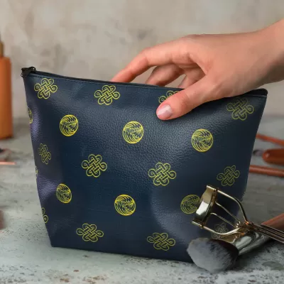 branded Belle Cosmetic Bag - Medium, from our range of promotional Toiletry Bags